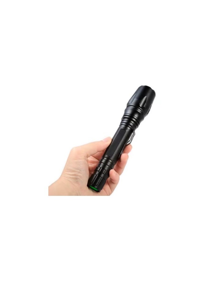 Generic Flash Light with Rechargeable Battery and Flag  - Image 3