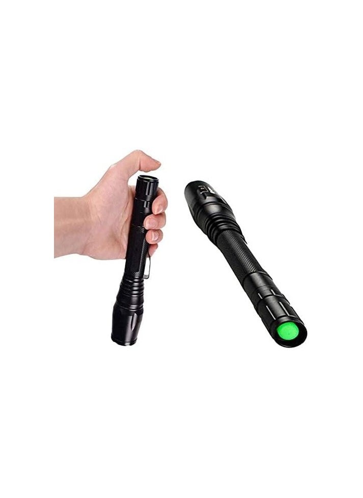 Generic Flash Light with Rechargeable Battery and Flag  - Image 4