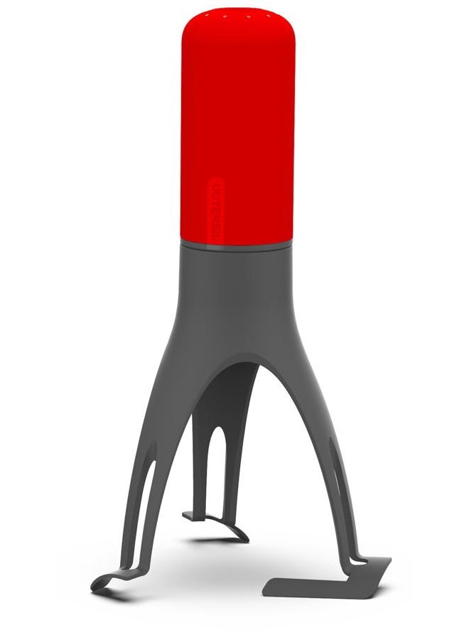 Uutensil Stirr Plus - The Unique Automatic Pan Stirrer with Timer - Rechargeable USB Stand - Red - Image 1