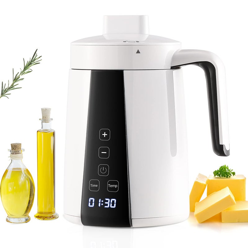 Huanyu Decarboxylator for Herbs Herbal oil Infusion Machine Herb Butter Maker Herb Decarboxylator and Infuser