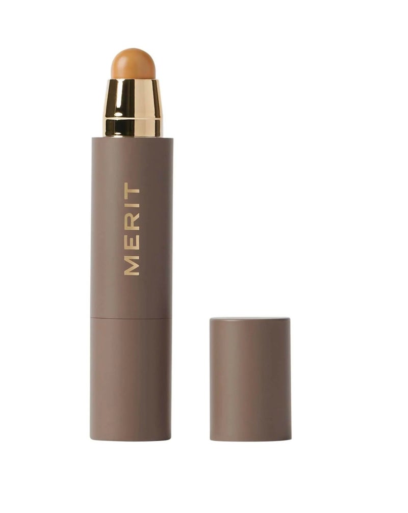 MERIT The Minimalist Perfecting Complexion Foundation and Concealer Stick Camel - Image 2