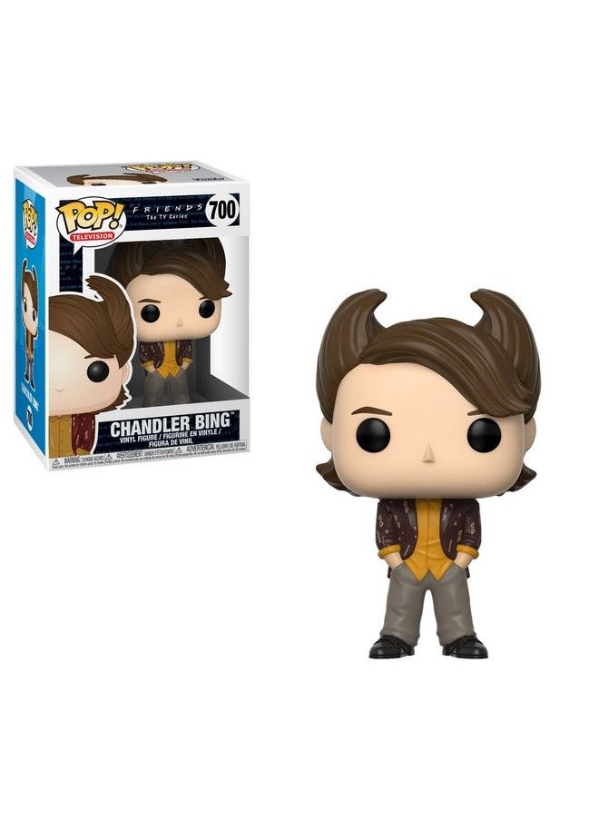 Funko Pop Television: Friends 80'S Hair Chandler Collectible Figure Multicolor  - Image 3