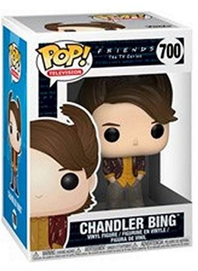 Funko Pop Television: Friends 80'S Hair Chandler Collectible Figure Multicolor  - Image 5