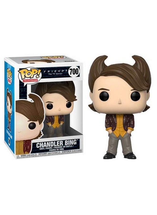 Funko Pop Television: Friends 80'S Hair Chandler Collectible Figure Multicolor  - Image 4