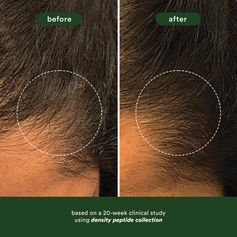 VERB Density Peptide Serum, 1 fl oz - Visibly Thicken + Reduce Signs of Shedding- No Parabens or Harmful Sulfates - Image 2