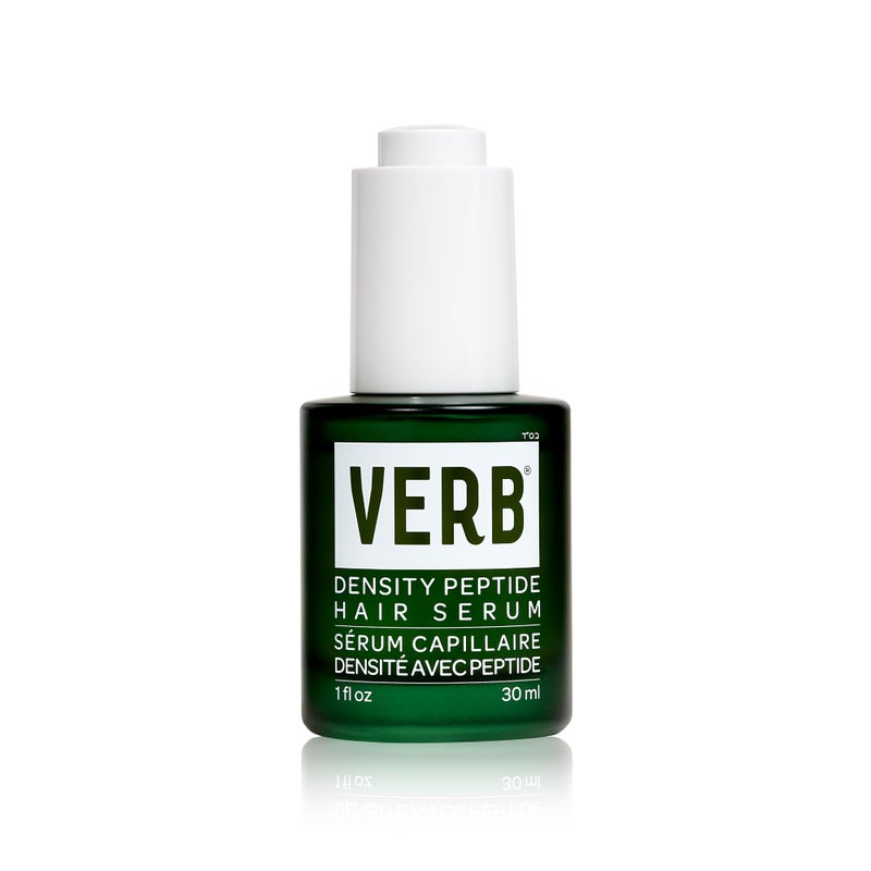 VERB Density Peptide Serum, 1 fl oz - Visibly Thicken + Reduce Signs of Shedding- No Parabens or Harmful Sulfates - Image 1
