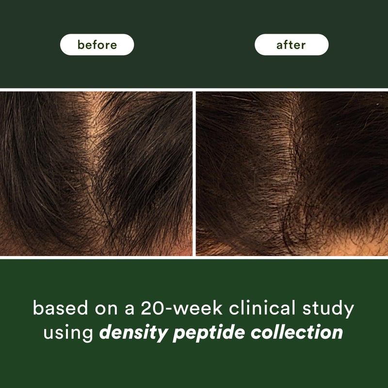 VERB Density Peptide Serum, 1 fl oz - Visibly Thicken + Reduce Signs of Shedding- No Parabens or Harmful Sulfates - Image 3