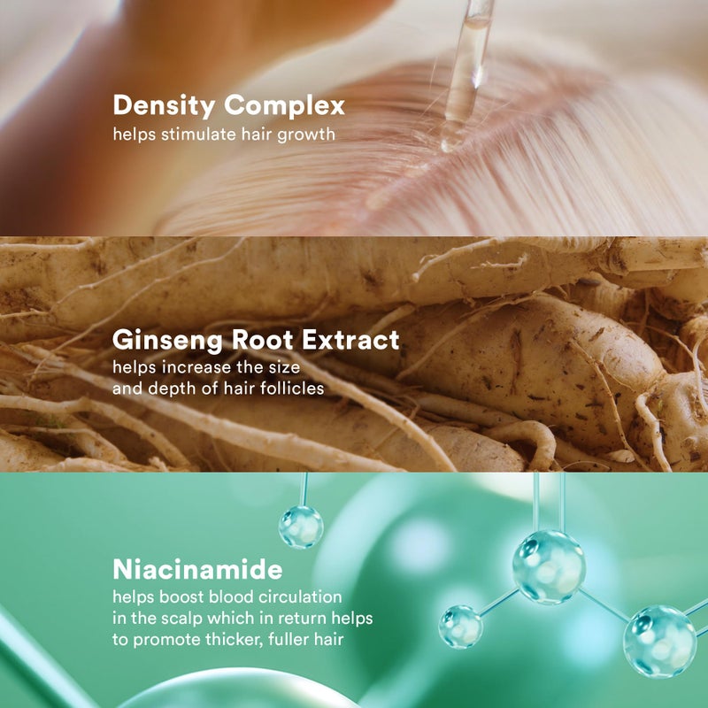 VERB Density Peptide Serum, 1 fl oz - Visibly Thicken + Reduce Signs of Shedding- No Parabens or Harmful Sulfates - Image 5