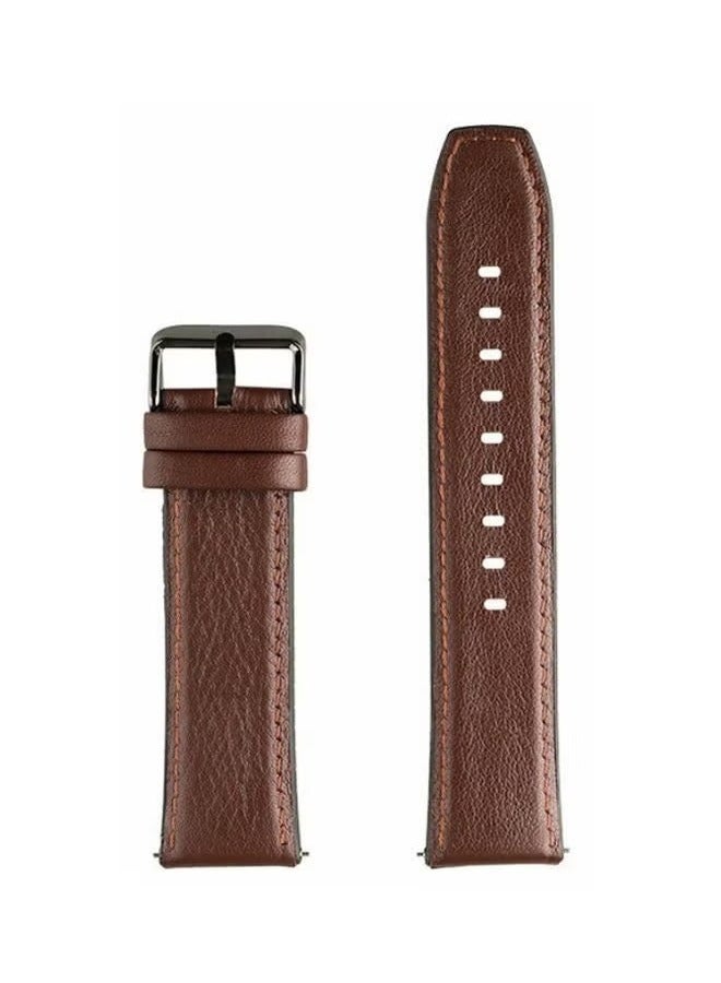 vesus Replacement Band For Huawei Watch GT 2e - 46mm Dark Brown