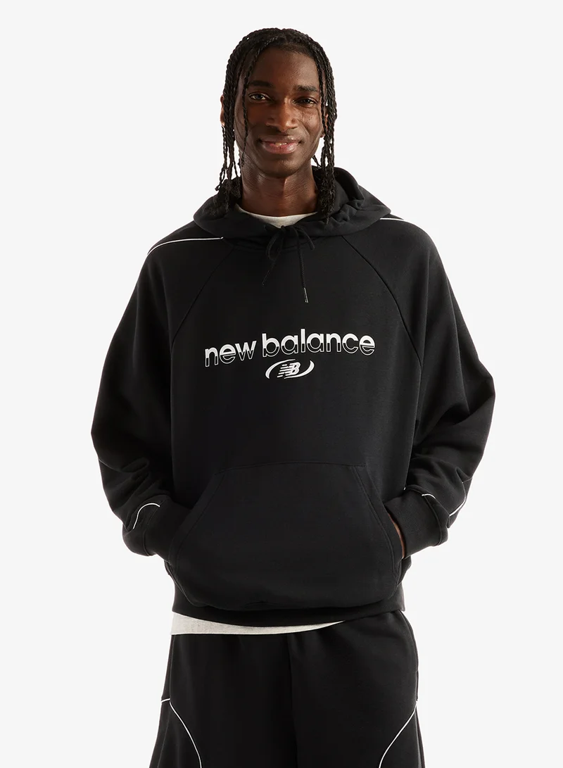 New Balance Trackside French Terry Hoodie