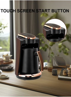 sokany Turkish Coffee Maker,Electric Coffee Pot,Coffee Making Machine 3-5Cups 250ml,550W,SK-09048  - Image 5
