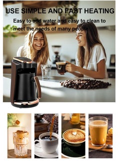 sokany Turkish Coffee Maker,Electric Coffee Pot,Coffee Making Machine 3-5Cups 250ml,550W,SK-09048  - Image 3