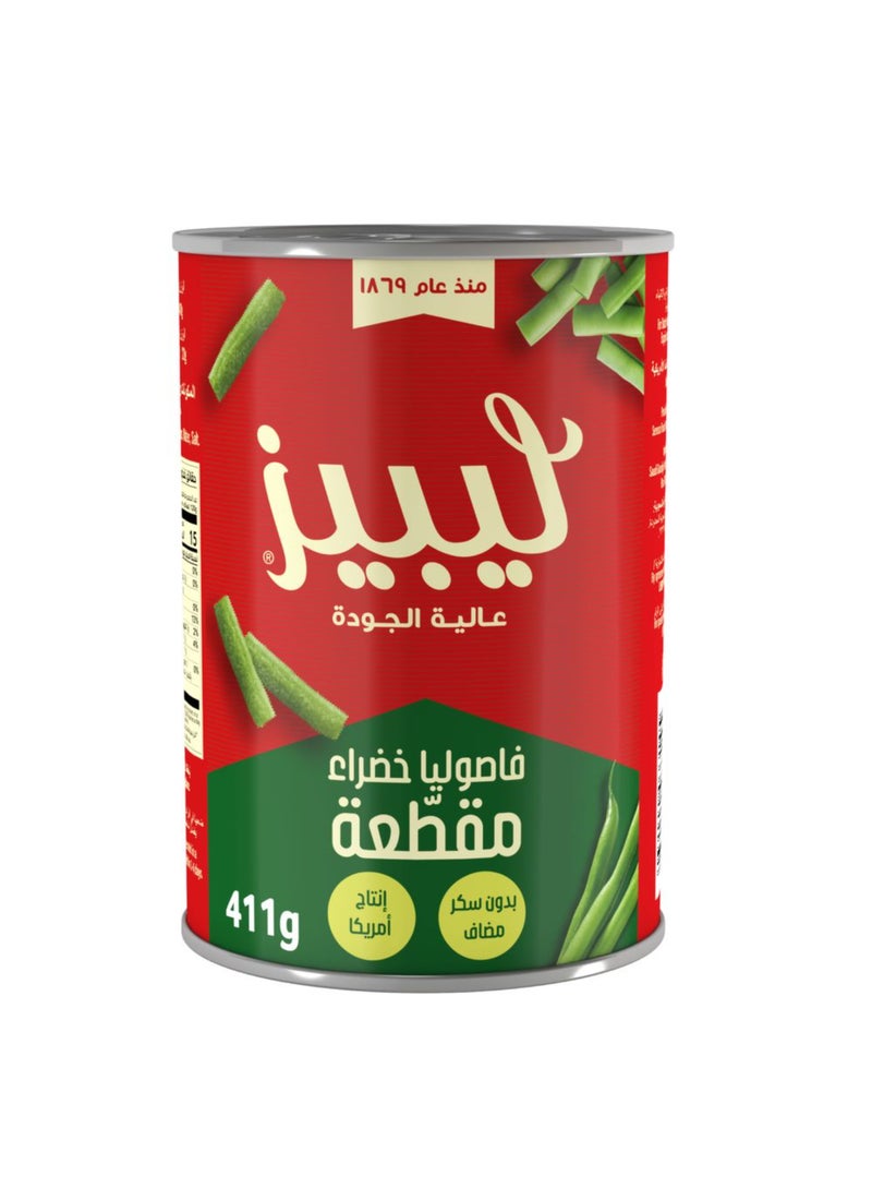Libby'S علبة فاصوليا خضراء مقطعة - Image 3