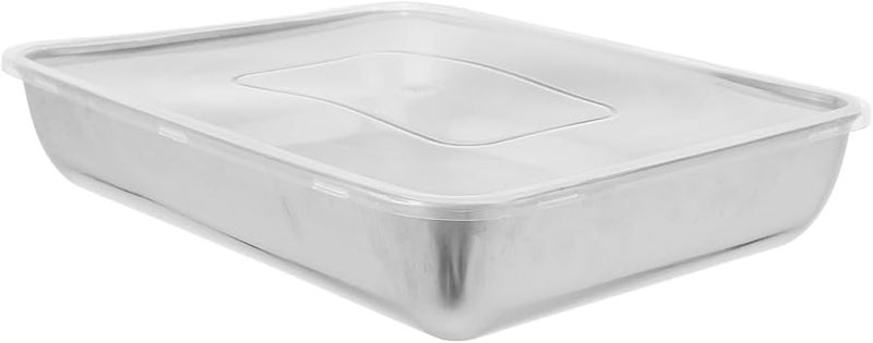 أونومور صينية شواء كبيرة من الفولاذ المقاوم للصدأ للخبز والطهي في الفرن - Image 2