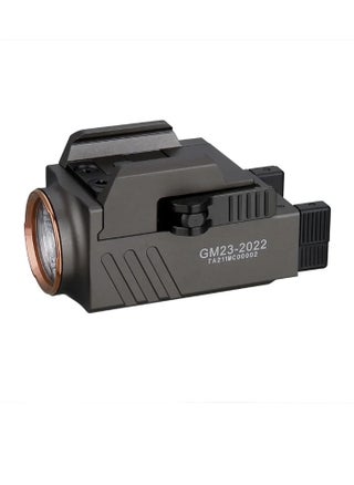 Tactical Light, 800lm LED Military Lamp Light, Strong And Durable Quick Release Flashlight, Long Lasting Rechargeable Bright Military Torch With Two Working Modes, (Grey) - pzsku/Z51A21280118CD2B75FB6Z/45/_/1716451268/fb08e52d-4fee-4eb1-a04a-9e4497009340