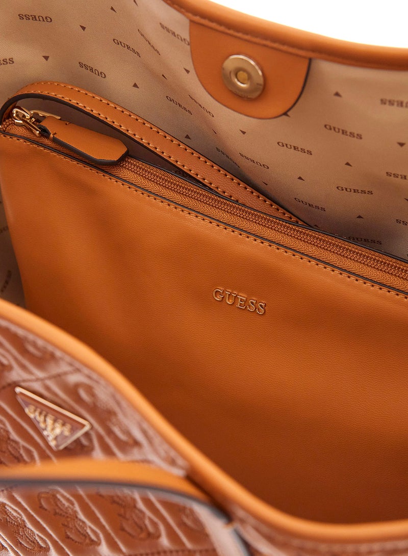 GUESS ADELASIA LARGE 2 IN 1 TOTE - Image 4