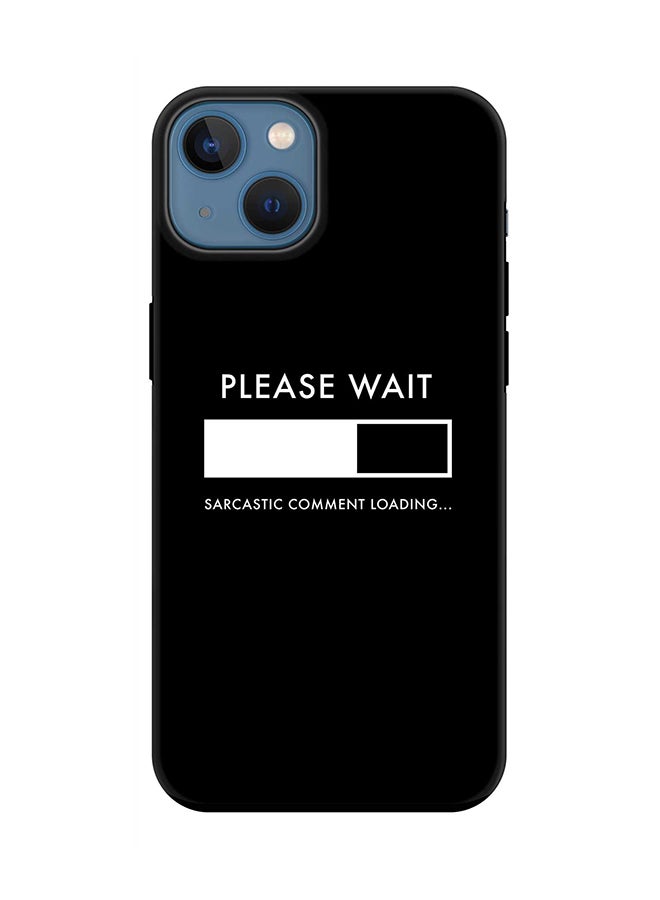 Stylizedd Tough Pro Series Case for Apple iPhone 14 Plus Case Dual Layer hybrid PC & TPU Customized Mobile Cover Shield with inner TPU protection Matte Finish - Please Wait