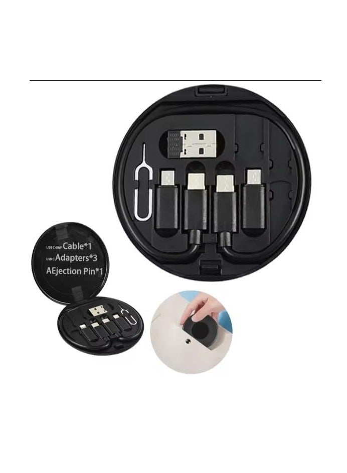 ProOne PCK001 Multi-Functional Storage Bracket Set with Multiple interface 60W fast Charge Cable Phone Stand  - Image 5