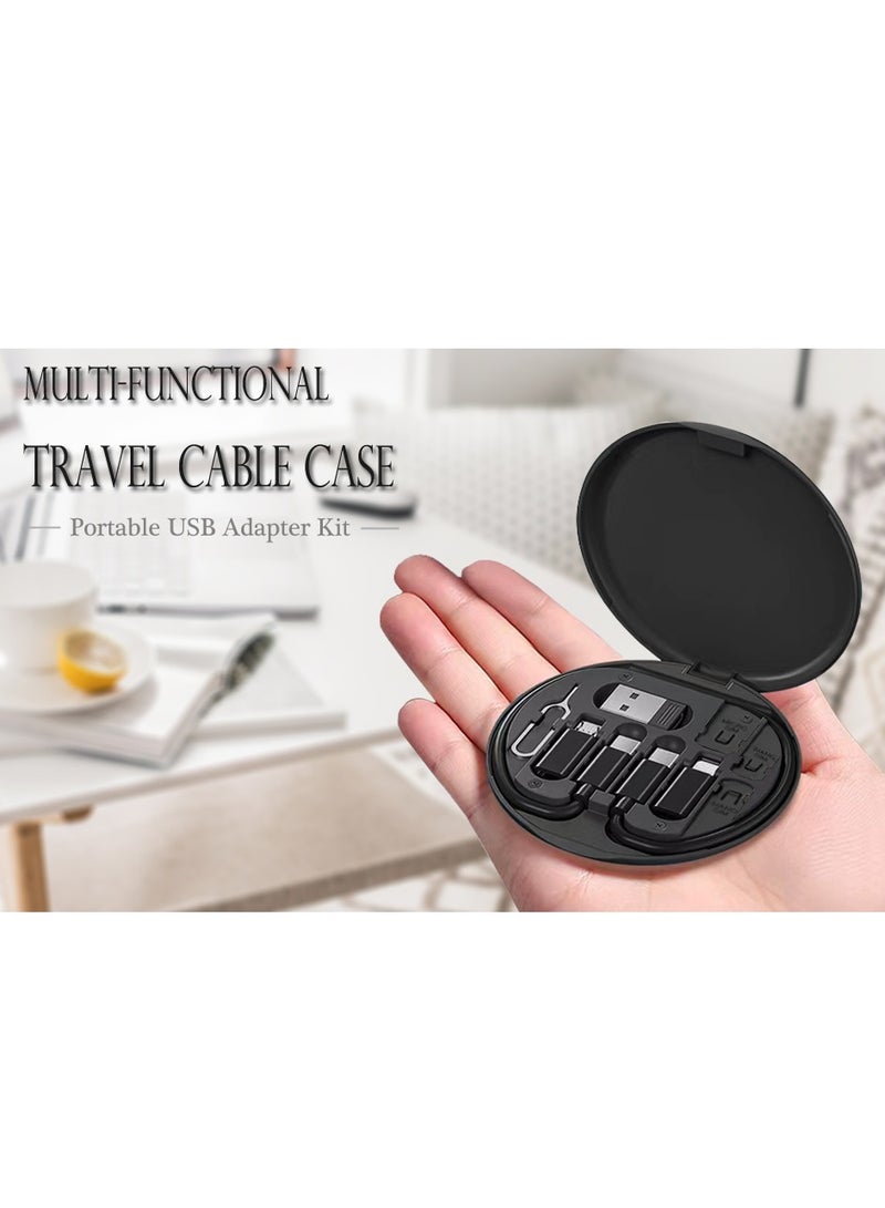 PCK001 Multi-Functional Storage Bracket Set with Multiple interface 60W fast Charge Cable Phone Stand