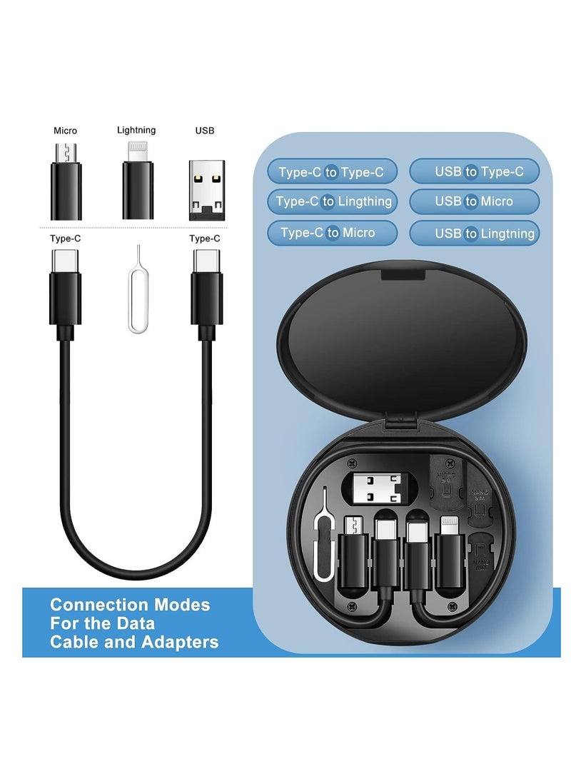 ProOne PCK001 Multi-Functional Storage Bracket Set with Multiple interface 60W fast Charge Cable Phone Stand  - Image 1
