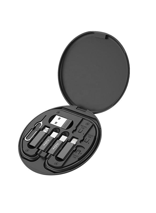 ProOne PCK001 Multi-Functional Storage Bracket Set with Multiple interface 60W fast Charge Cable Phone Stand  - Image 2