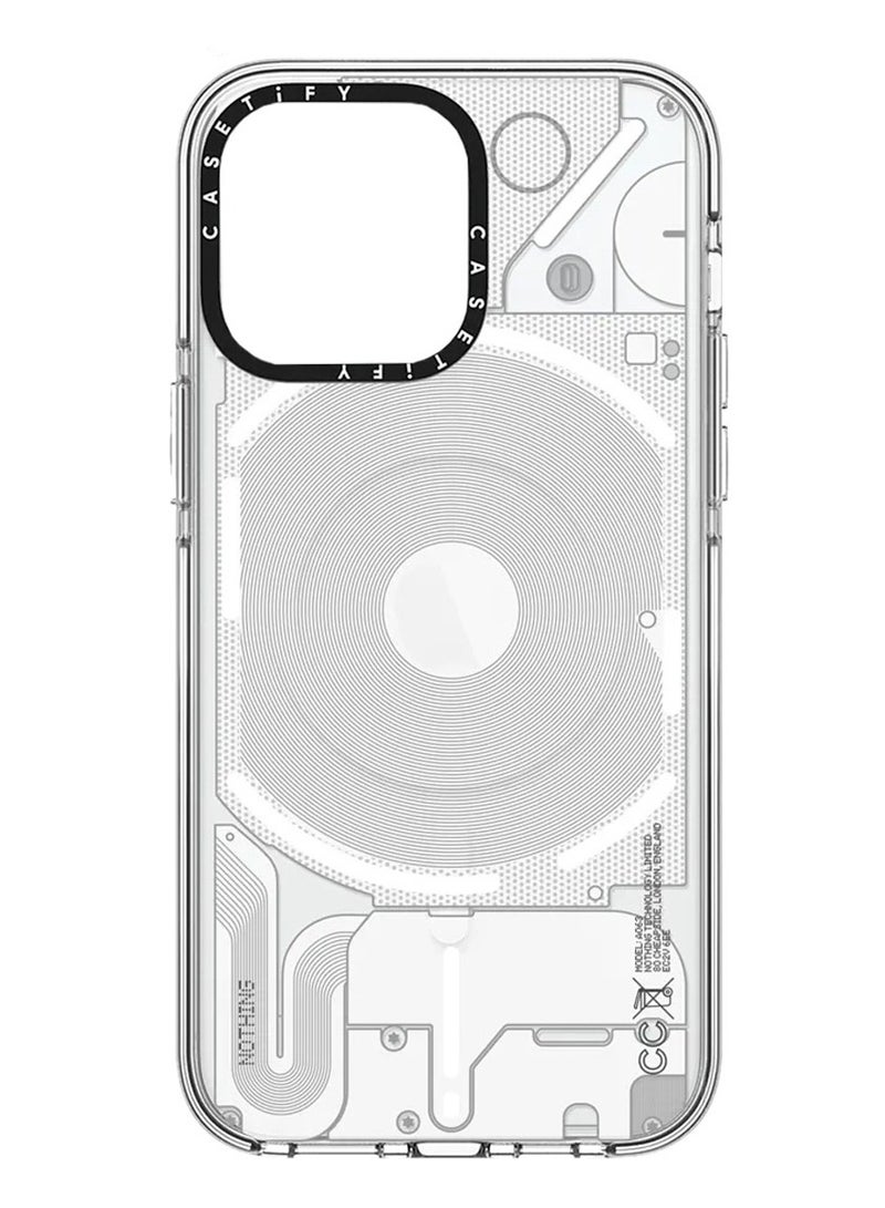 Casetify Case for iPhone 15 Case Magnetic Adsorption Tech Trends Phone Cover