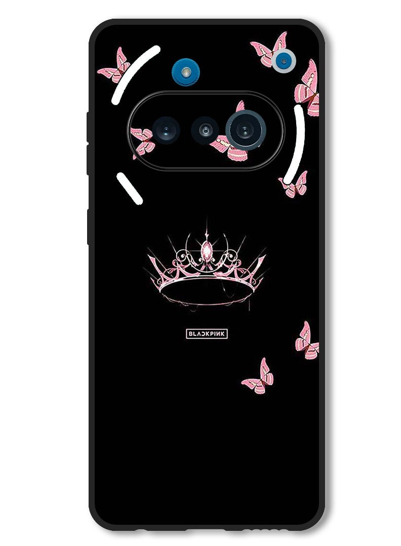 Theodor Case Compatible with Nothing Phone 3a Protection Shockproof Bumper Cover Blink - Image 1