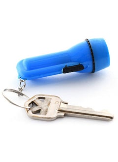 Kicko Kicko Mini Flashlight Keychain, 2 Inch - 24 Pack Assorted Colors, Green, Light Blue and Pink - Batteries Included - for Kids, Party Favors, Goody Bag Fillers, Prizes, Pocket Size, Chain for Key  - Image 5
