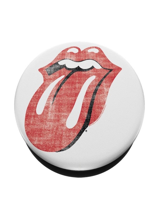 Rolling Stones Official Distressed Tongue PopSockets Standard PopGrip - Image 2