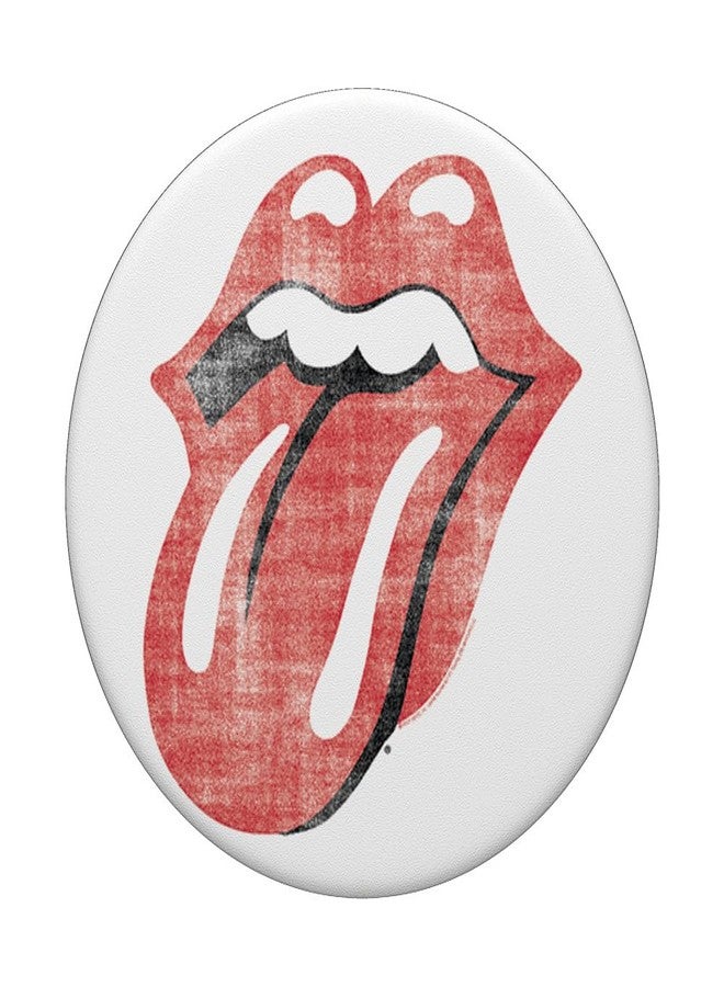Rolling Stones Official Distressed Tongue PopSockets Standard PopGrip - Image 3