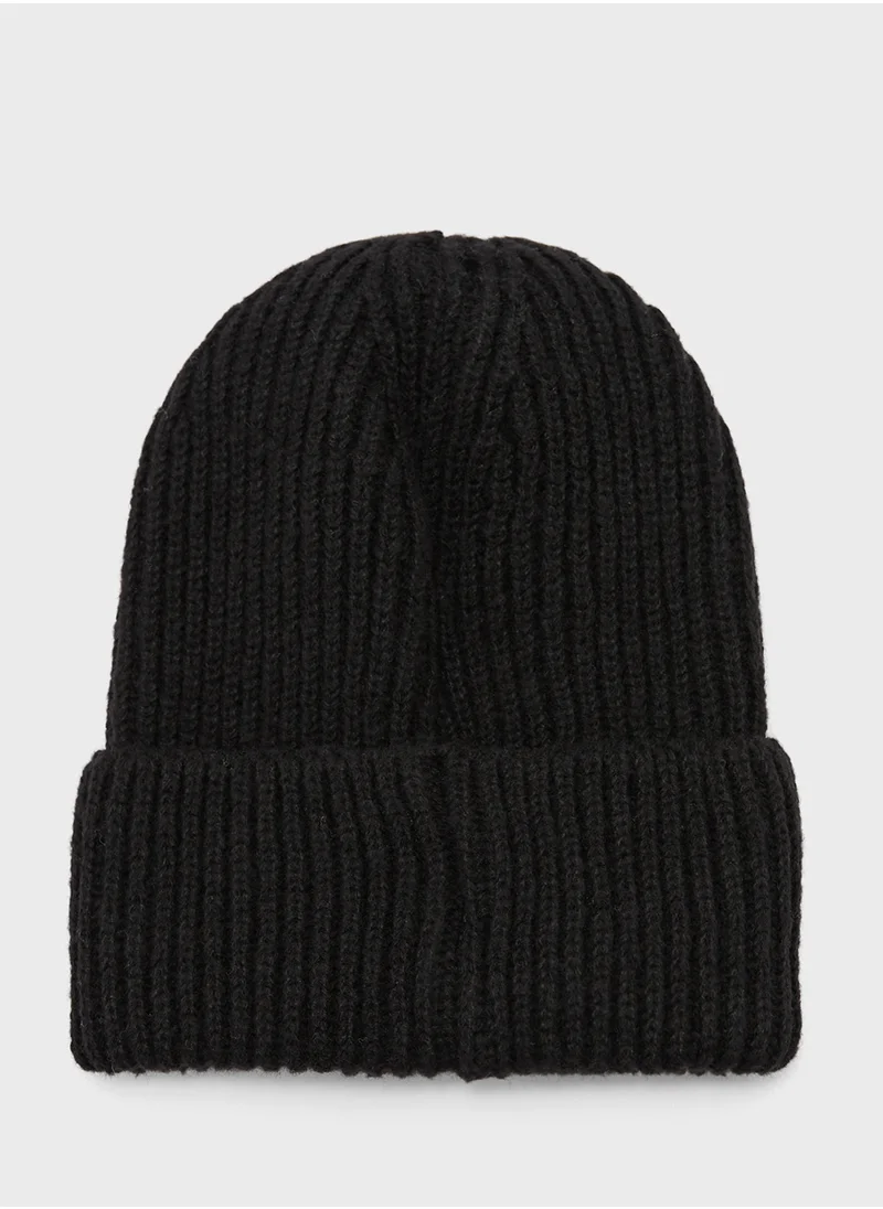 جينجر Heart Knitted Winter Beanie