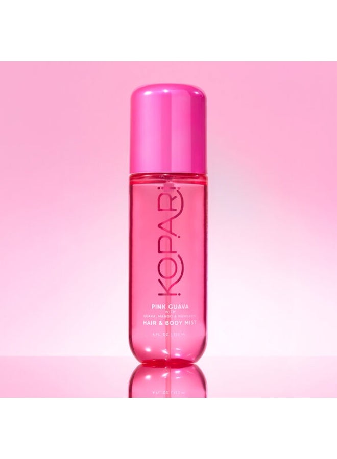 Kopari Pink Guava Hair & Body Mist  120ML - Image 2