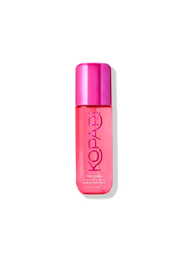 Kopari Pink Guava Hair & Body Mist  120ML - Image 1