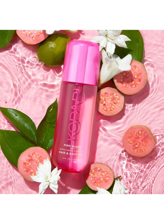 Kopari Pink Guava Hair & Body Mist  120ML - Image 3