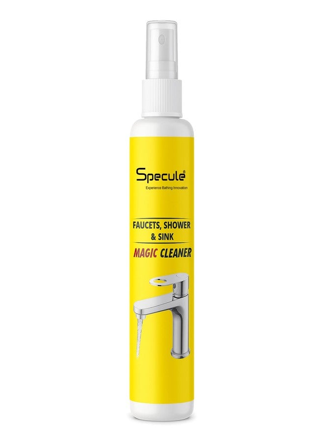 Specule Tap and Shower Cleaner - 100 ml | Instantly Removes Limescale | Hard Water stains | All Purpose Cleaner | Suitable For Taps, Shower Heads, Faucets, Tiles & Mirrors - Image 1