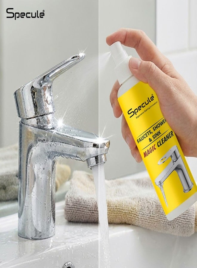 Specule Tap and Shower Cleaner - 100 ml | Instantly Removes Limescale | Hard Water stains | All Purpose Cleaner | Suitable For Taps, Shower Heads, Faucets, Tiles & Mirrors - Image 4