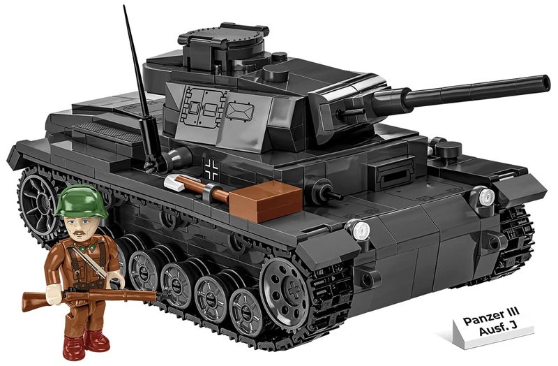 COBI Historical Collection WWII Panzer III Ausf J Tank