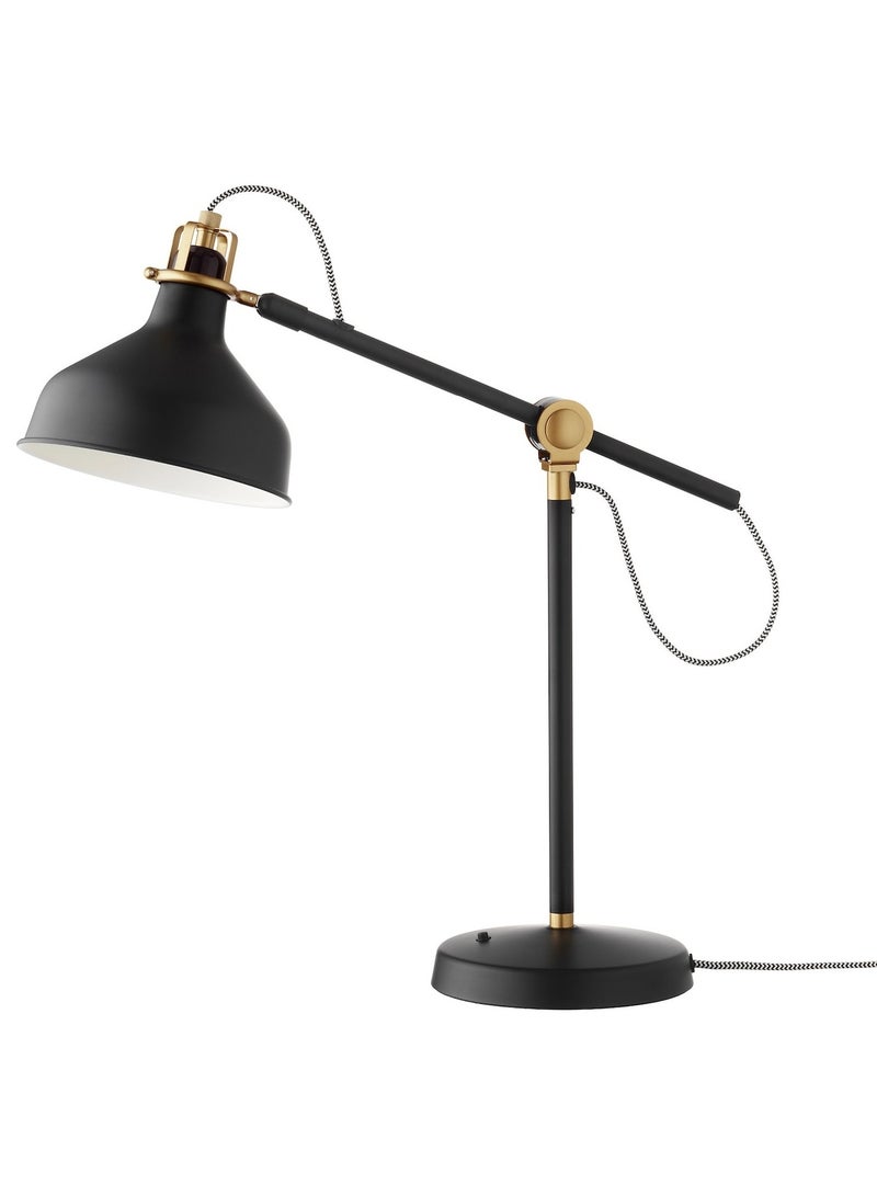 Ranarp Work Lamp Black - Image 1
