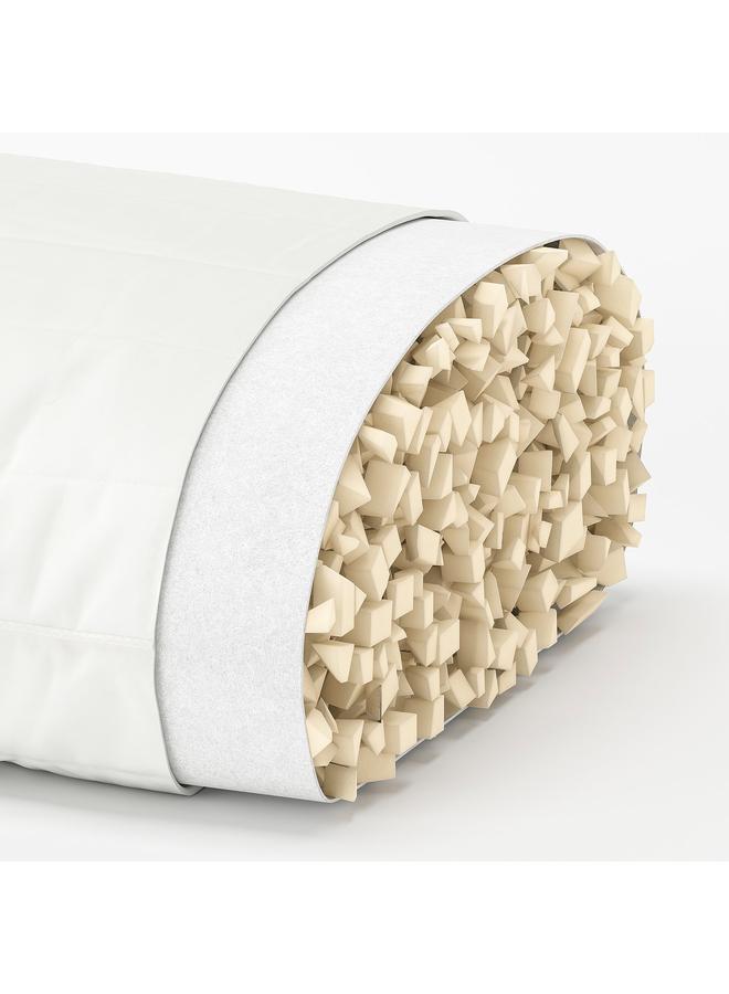 erorex Ergonomic pillow, side/back sleeper, 50x80 cm - Image 3
