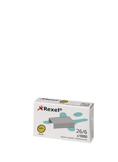 Rexel One Box Rexel 26/6 No.56( 1pkt x20x1000)Stapler Pin  - Image 1