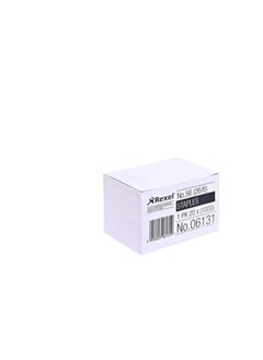Rexel One Box Rexel 26/6 No.56( 1pkt x20x1000)Stapler Pin  - Image 2