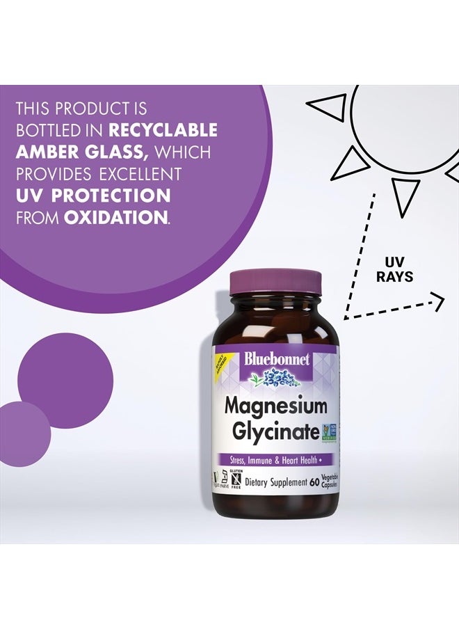 Magnesium Glycinate, 60 Vegetable Capsules