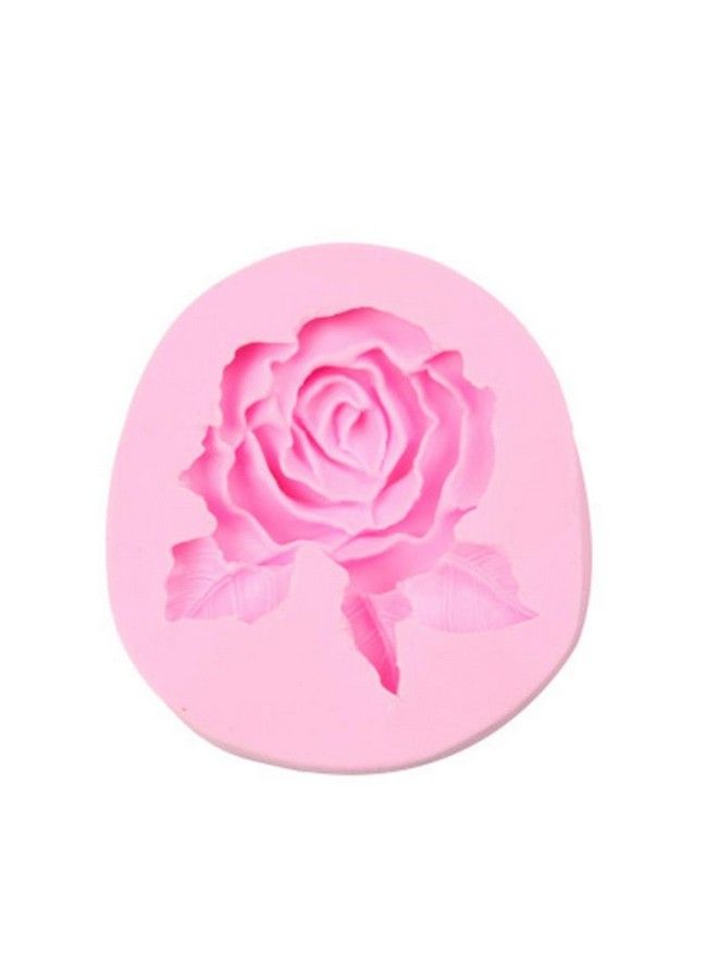 BeeSpring 3D Big Rose Flower Cake Mold Silicone Fondant Chocolate Mould Baking Decorating Resistant Low And High Temperature Easy To Use And Clean Gessppo - Image 3