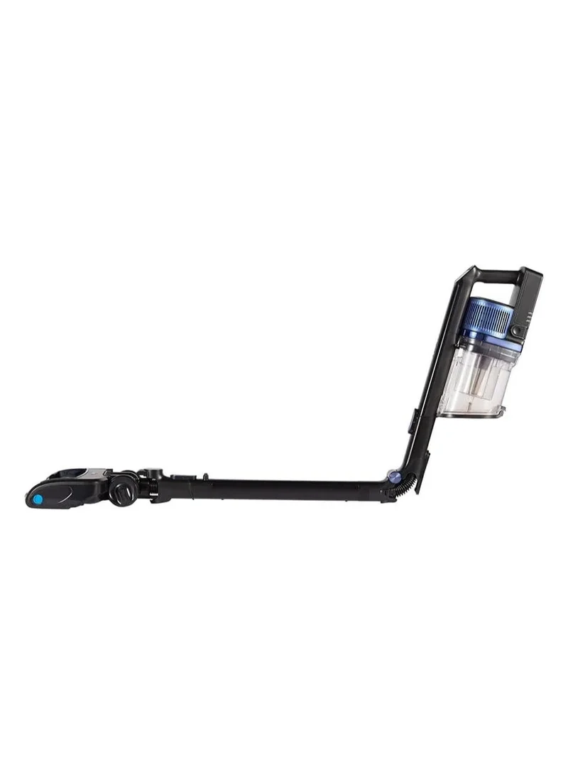 Shark Shark Cordless Stick Vacuum Cleaner, Anti Hair Wrap, 60 Minute Run Time Battery, Flexible DuoClean Vacuum Cleaner with Motorised Pet Tool, Multi-Surface &amp; 20cm Crevice Tools, Black &amp; Blue, IZ300MET