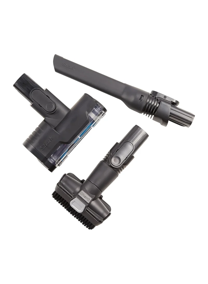 Shark Shark Cordless Stick Vacuum Cleaner, Anti Hair Wrap, 60 Minute Run Time Battery, Flexible DuoClean Vacuum Cleaner with Motorised Pet Tool, Multi-Surface &amp; 20cm Crevice Tools, Black &amp; Blue, IZ300MET