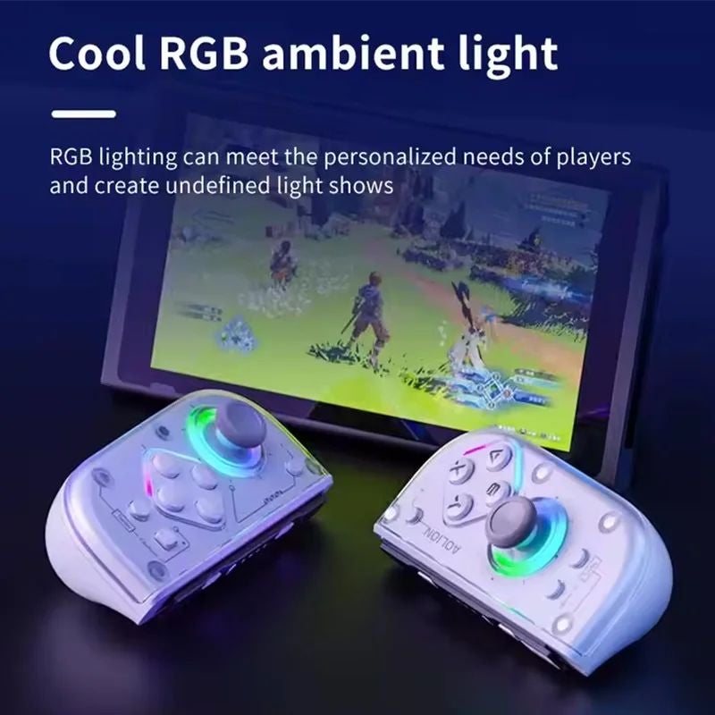 Aolion J20 Pro HD Nintendo Switch Joycon with Charging Grip, Motion Sensor Wireless Game Controller for Joy-Con - Image 5