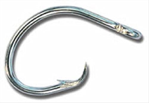 Mustad Classic 2 Extra Strong in Line Point Duratin Circle Fishing Hook | Strong for Heavy Tuna | Fewer Deep Hooks For Catch and Release, 13/0 - Image 5