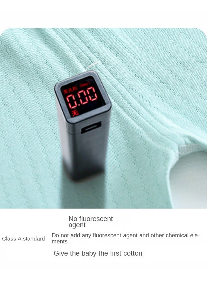 أوريتي مجموعة هدايا حديثي الولادة مجموعة هدايا لايت حديثي الولادة مجموعة هدايا طفلة أولاد قطن متميز ملابس الأطفال مجموعة إكسسوارات - Image 2