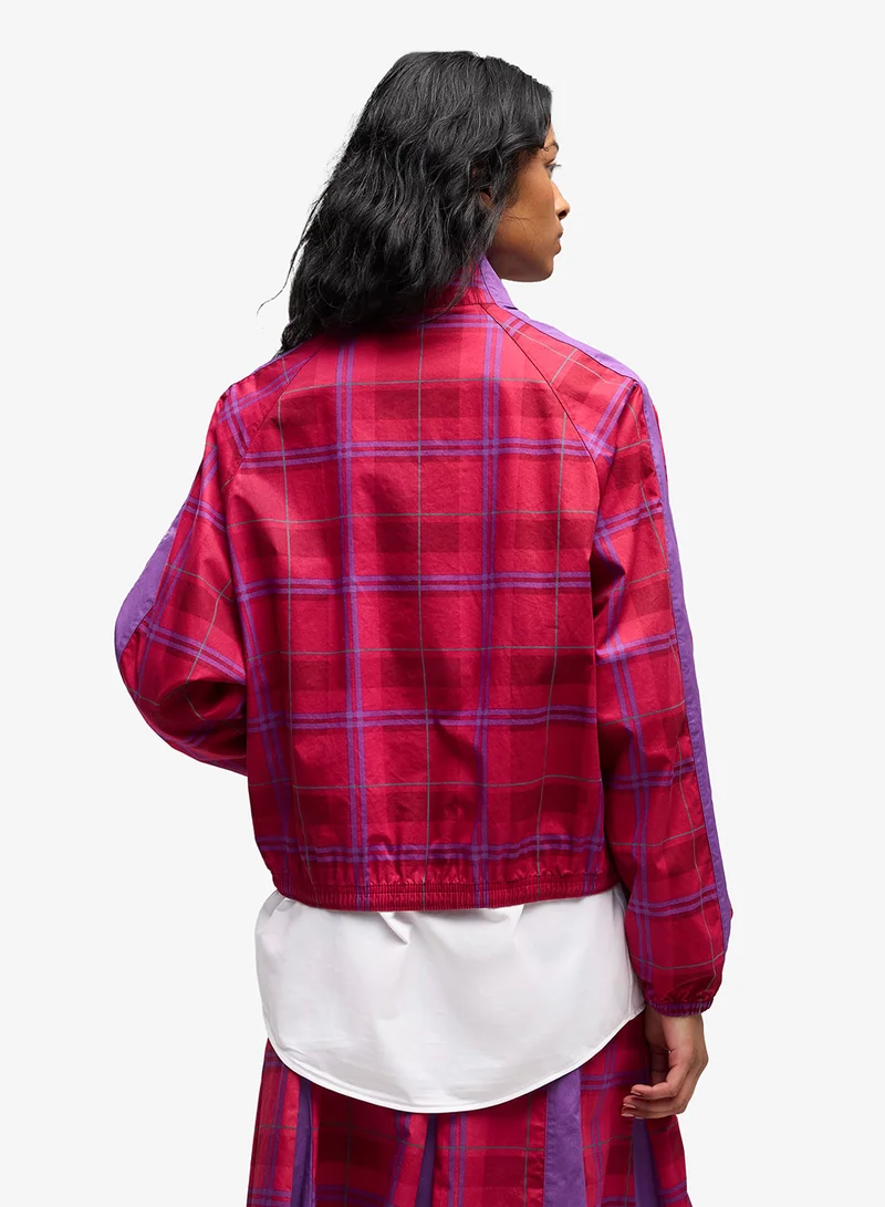 Puma T7 Relaxed Tartan Woven Jacket
