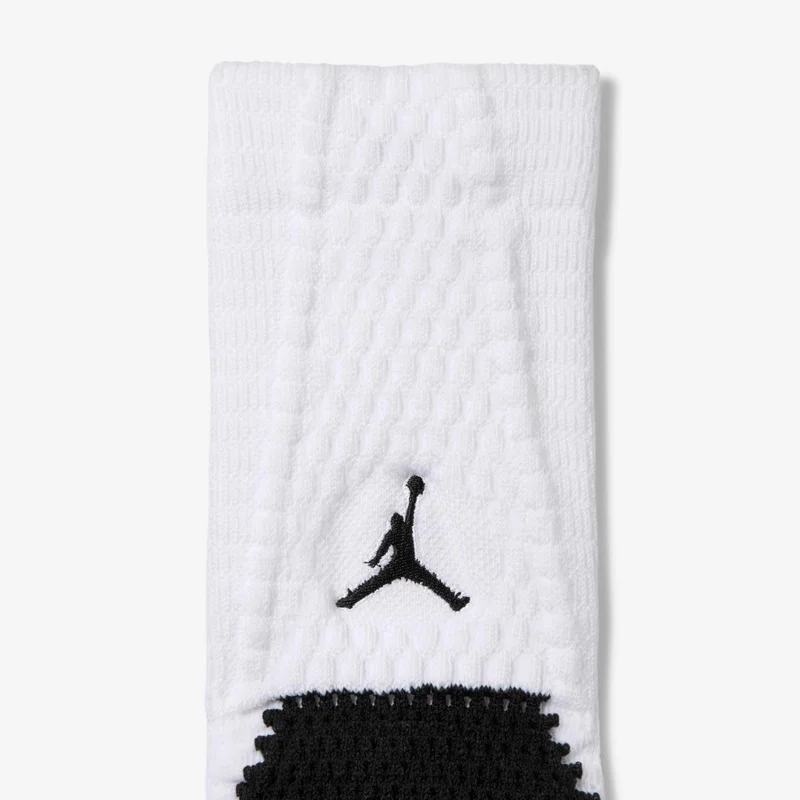 Jordan White Unicorn Dri-FIT ADV Cushioned Crew Socks (1 Pair)  | Best Price UAE